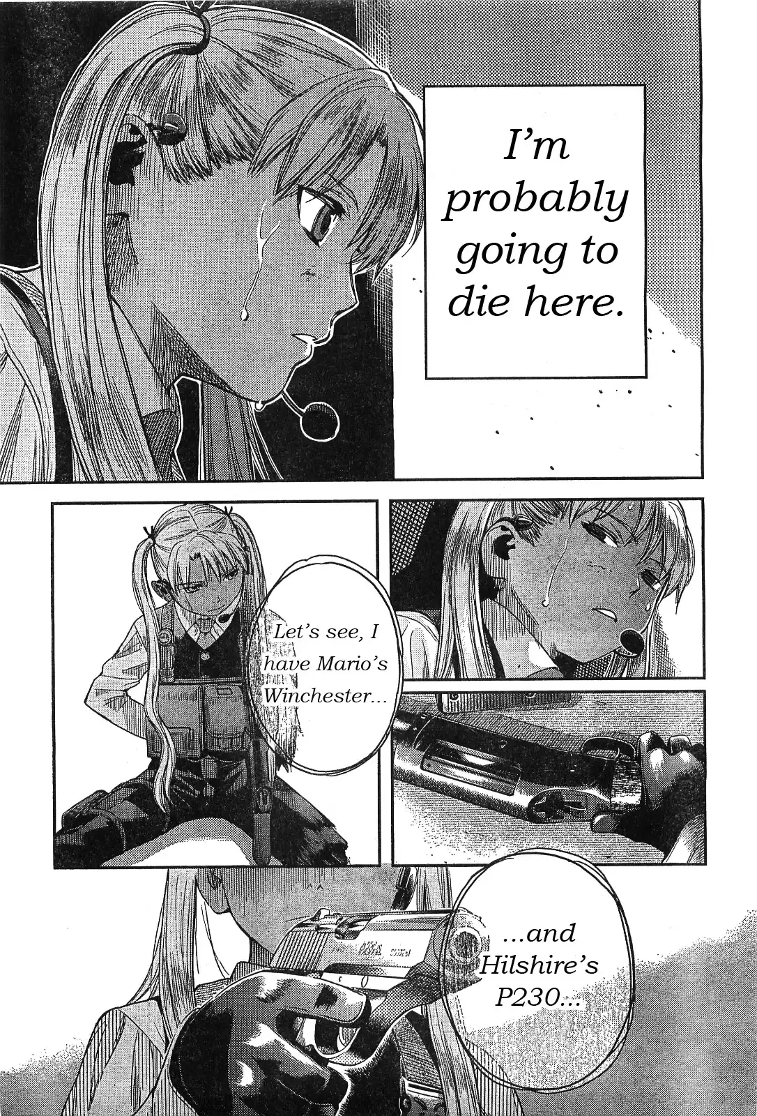 Gunslinger Girl Chapter 79 15